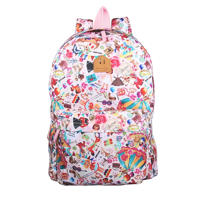 Buy 2016 High School Bag Backpack For Teenage Girls