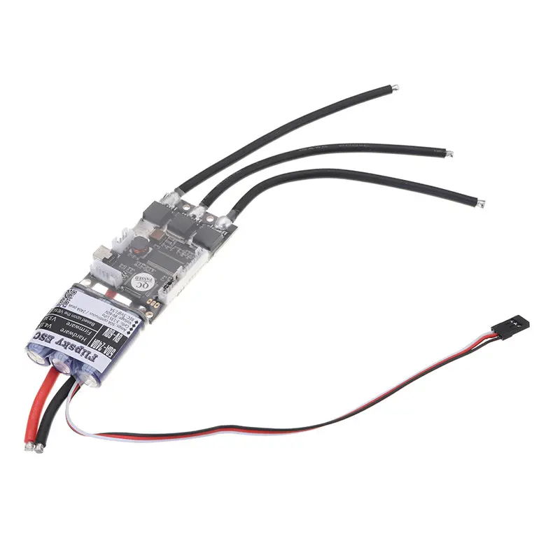 HGLRC-FLIPSKY FSVESC SK8-50A ESC электронный контроль скорости 5 В/1.5A BEC для электрического Лонгборда E-bike радиоуправляемые модели автомобилей запчасти