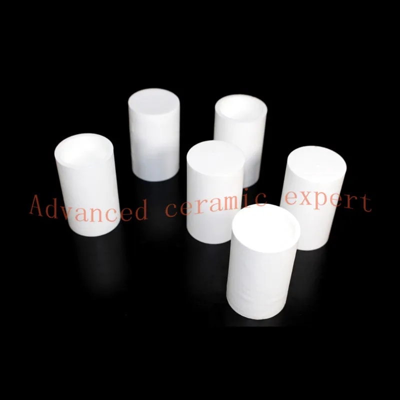 Buy High Purity Magnesium Oxide Ceramic Crucible D40