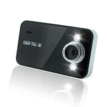 K6000 Full HD DVR Car Camera 1080P 1280*720 2.7″ LCD SCREEN Video Recorder Cam Camcorder Vehicle with G-sensor Registrator HDMI