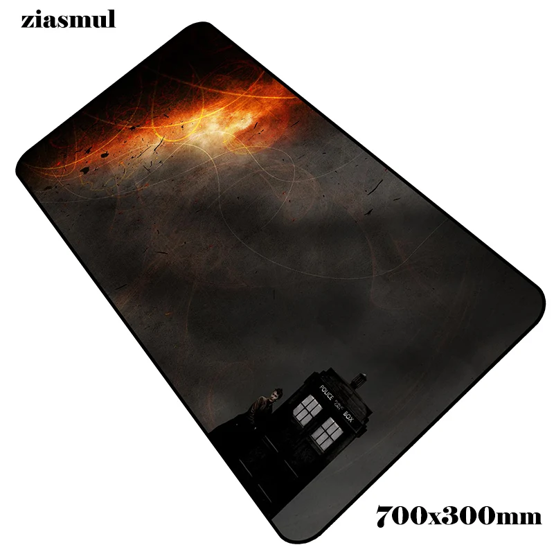 Игровой коврик для мыши Doctor Who padmouse 700x300x2 мм, лучший игровой коврик для мыши, игровой компьютерный стол, рождественские подарки, коврик, notbook mousemat pc - Цвет: Size 700x300x2mm