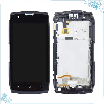 

For Blackview BV7000 BV7000 pro LCD Display+Touch Screen Digitizer Assembly Replacement WIth Frame