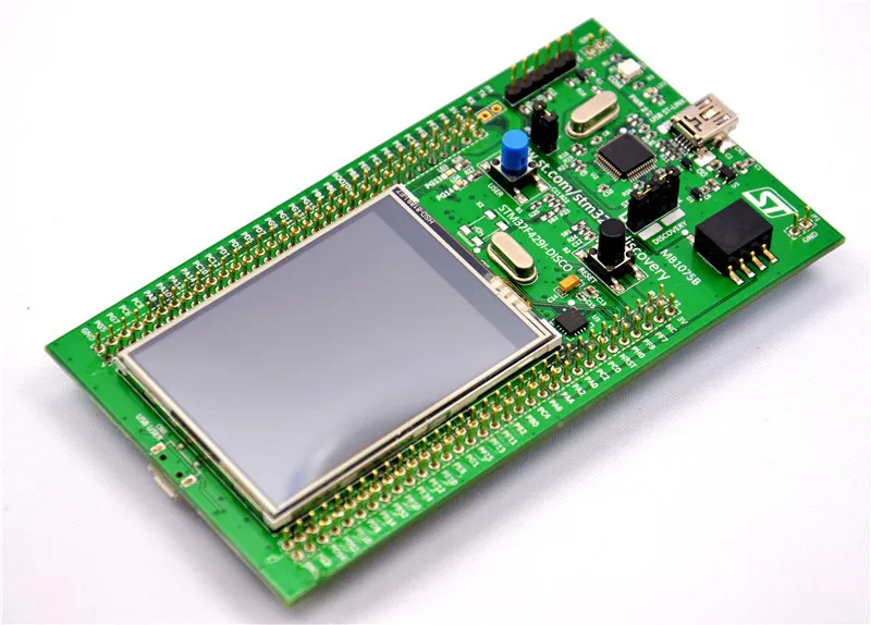 STM32F429I DISCO Embeded ST LINK/V2 STM32 макетная плата с сенсорным экраном STM32F4 Discovery Kit STM32F429|ev kit|kit