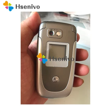 ロック解除オリジナルのノキア 6555 フリップ携帯電話 3 グラム携帯電話アラビア語ロシアkeyborad一年保証送料無料