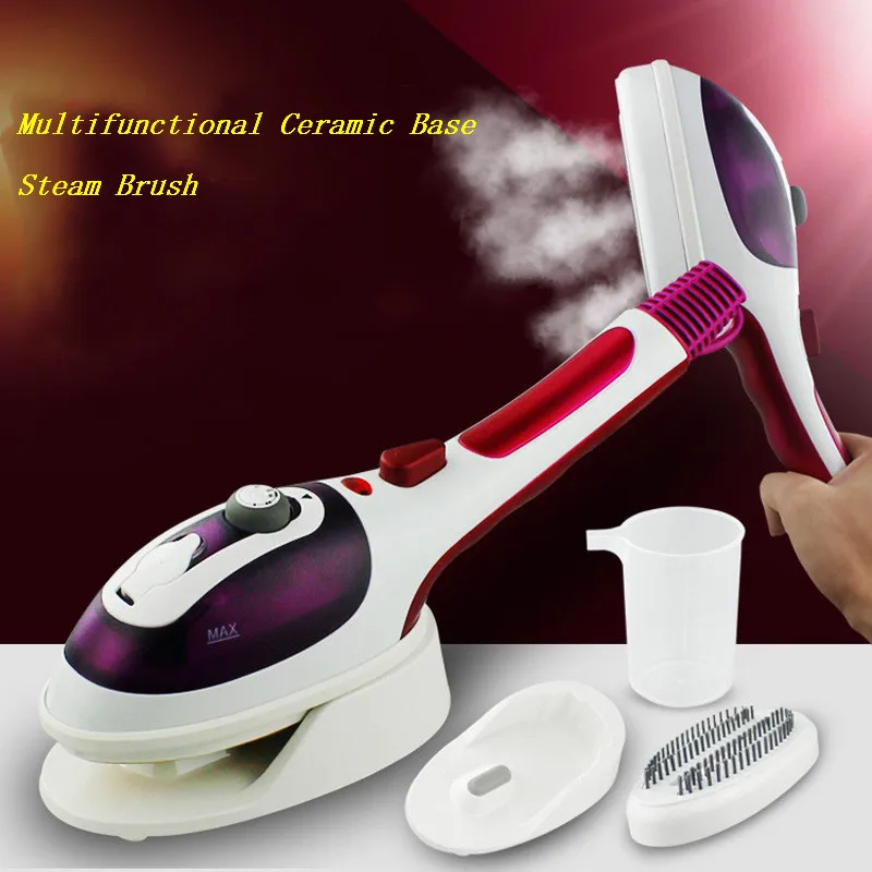 Handheld Garment Steamer Brush Portable Vertical Steam Iron For Clothes