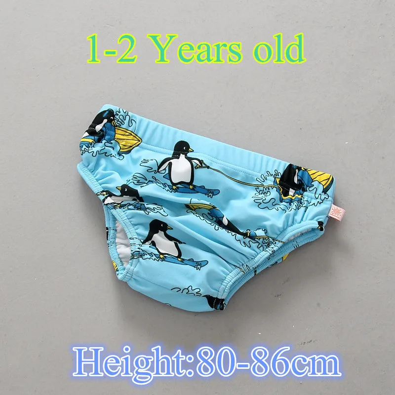 Мини-купальный костюм для пляжа; модный детский купальный костюм с рисунком пингвина для маленьких девочек; От 1 до 3 лет купальный костюм с машинкой для маленьких мальчиков - Цвет: Boys Swimwear