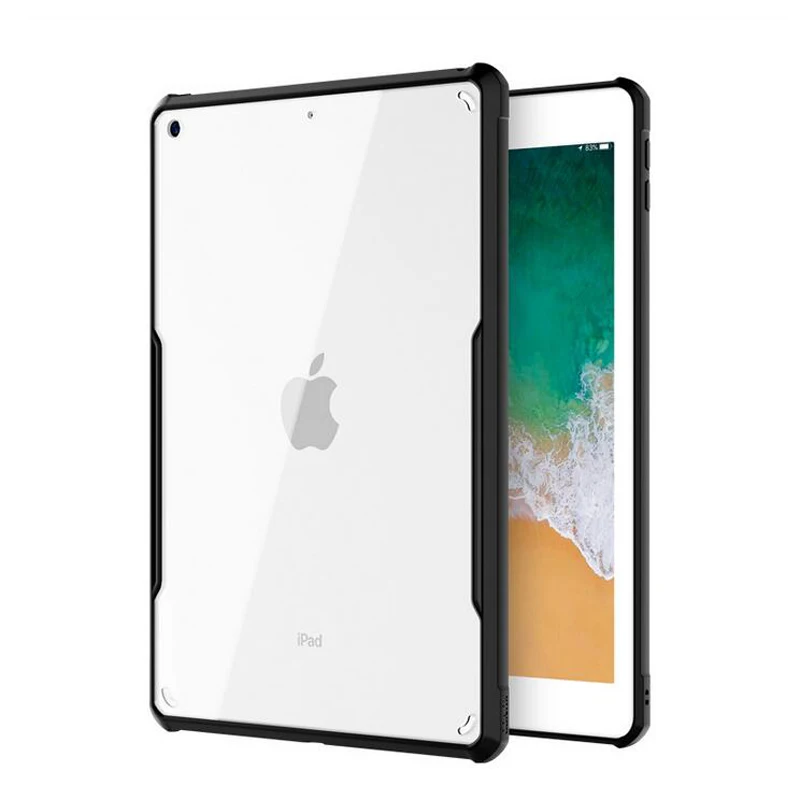 Xundd противоударный чехол для iPad Pro 10,5 11 дюймов прозрачный Анти-осенний защитный чехол для планшета для iPad 9,7 / Mini 4