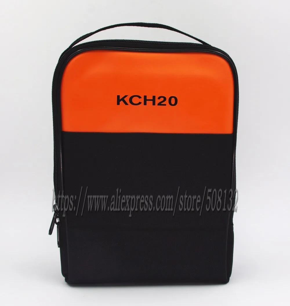 Оранжевый мягкий чехол для KCH12 KCH16 KCH17 KCH18 KCH19 KCH20 используется мультиметра зажима