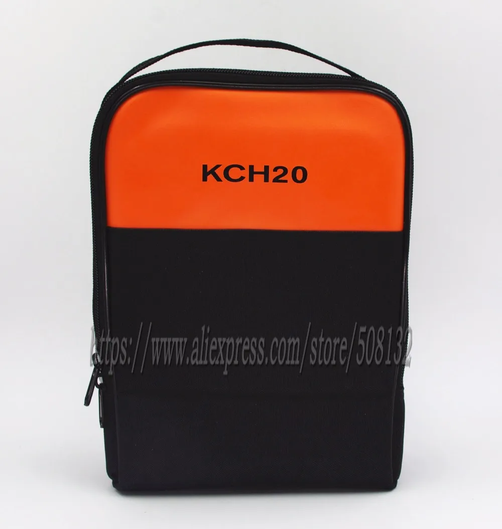Soft Case/ Nylon Bag with Zipper for Fluke multimeter fit EM33D EM33A Small 