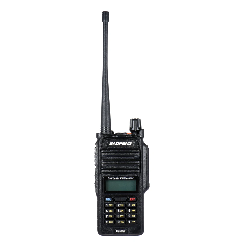 

1pcs BAOFENG UV-5R WP IP67 Waterproof Mobile 2-way Radio Walkie Talkie VHF/UHF Dual Band Handheld Transceiver Interphone