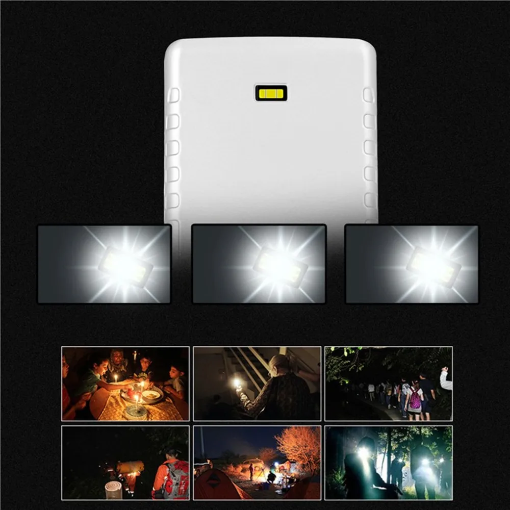 

Multifunctional 68800mAH 12V 4 USB Portable Mini Car Jump Starter Battery Charger Power Bank For Emergency Start White NEW