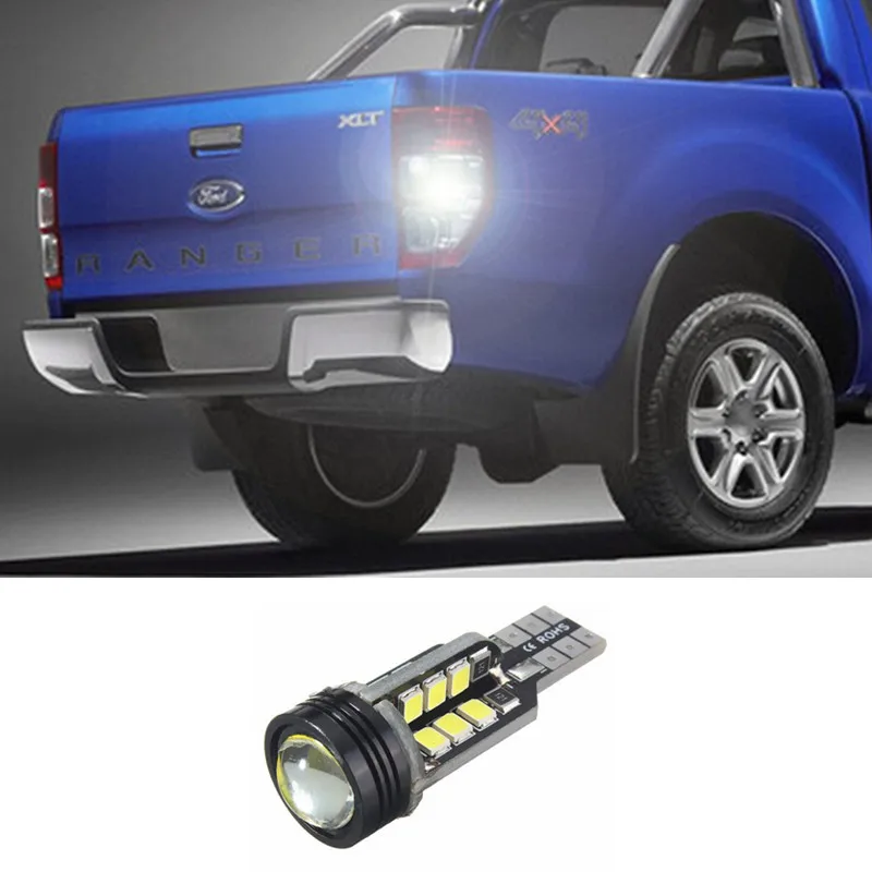 

1pcs Error Free Super Bright White LED Bulbs For Backup Reverse Light 921 912 T15 For Ford new focus EDGE KUGA NEW MONDEO 2013