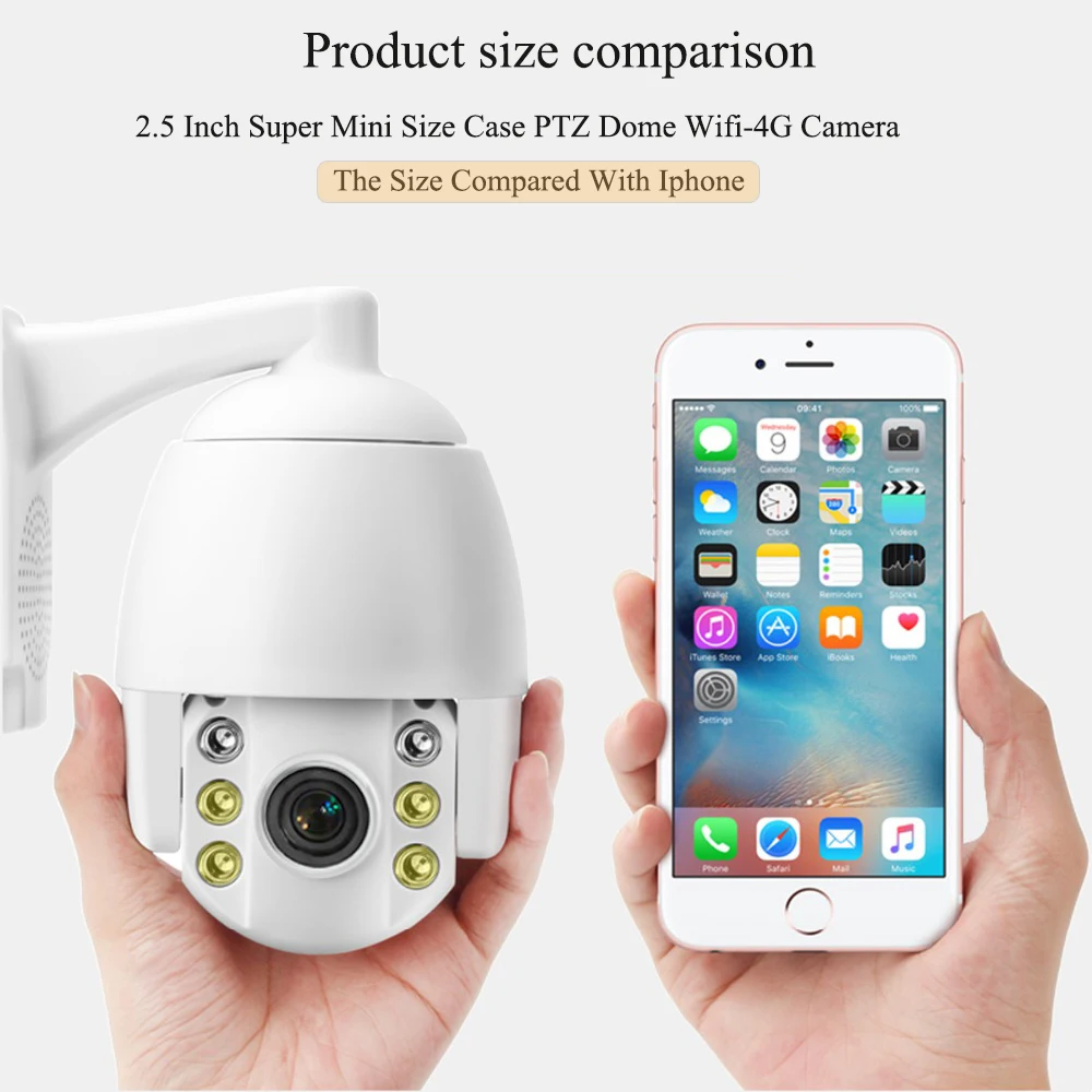 3g 4G sim-карта 5mp ip камера wifi h.265/h.264 1080p PTZ sony 2mp Беспроводная ip-камера 5x зум двухстороннее аудио p2p безопасность ptz купол