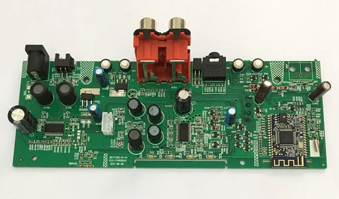 Модуль приемника Bluetooth 2 1 канальный динамик цифровой усилитель мощности плата