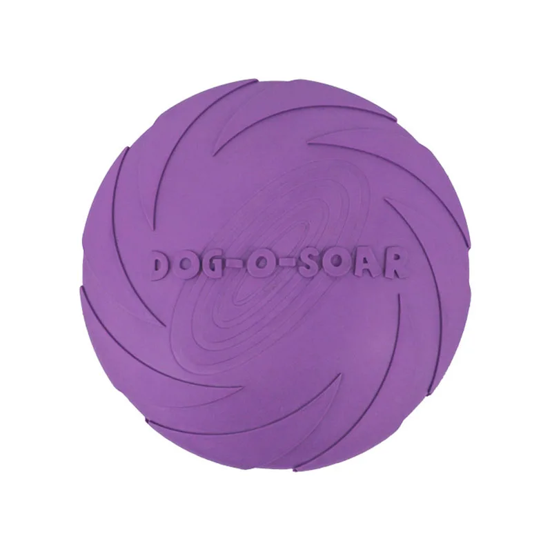 Bite-resistant Non-toxic Silica Pet Dog Flying Discs Saucer Toys Small Medium Funny Dog Puppy Agile Training Toys Flying Disk4