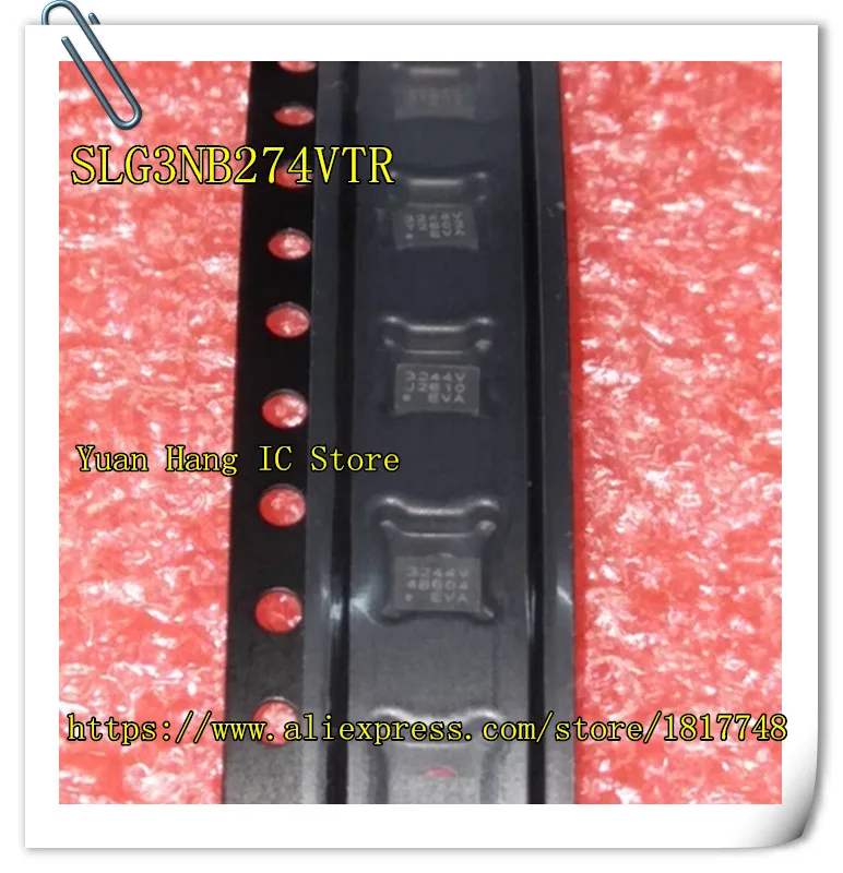 

5PCS/LOT SLG3NB274VTR SLG3NB274V 3244V 3274V QFN-16 NEW