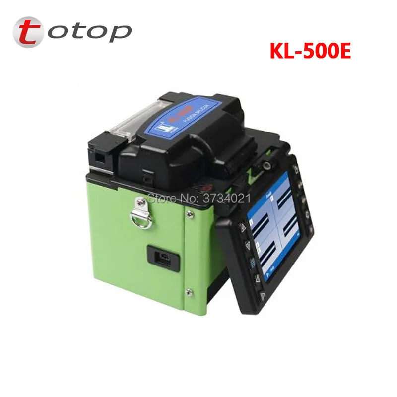 

Handheld Jilong Fiber Optic Splicing Machine KL-500E Fusion Splicer