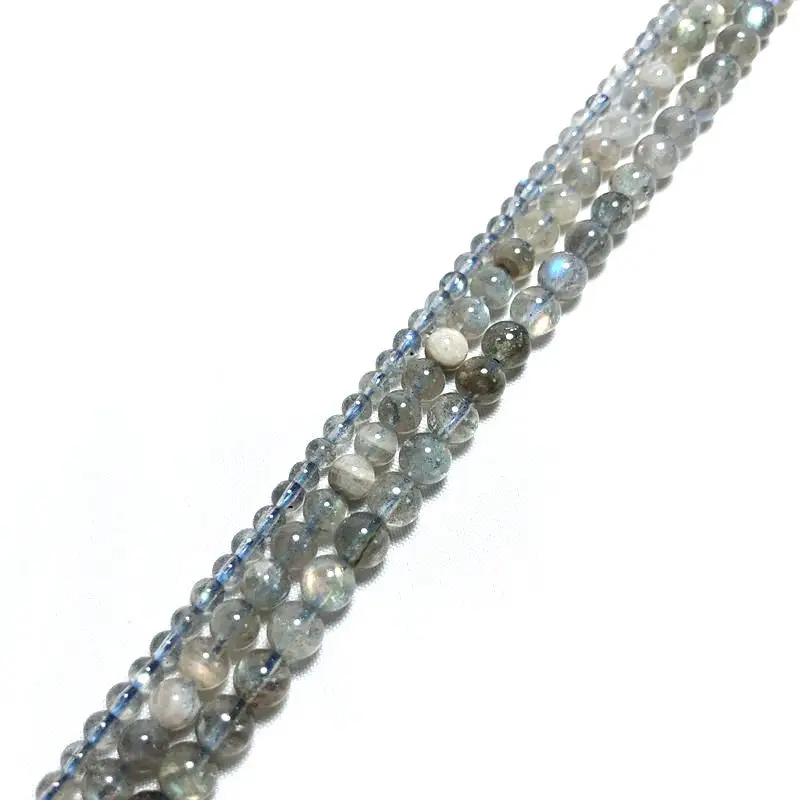 Качество AB натуральный Лабрадорит полу-Готовые бусины для плетения браслетов, ожерелий и браслетов здесь представлены в размерах 4 мм 5 мм 6 мм 7 мм