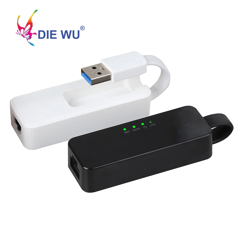 USB сетевой адаптер RealTek 8152 USB 2,0 к RJ45 Ethernet сетевой карты 10/100 Мбит/с TXA061