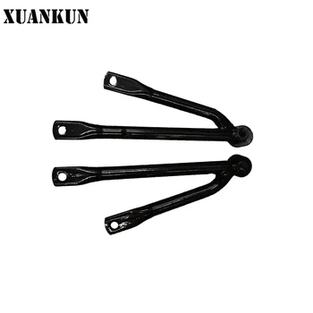 

XUANKUN Motor KPmini / LF150-5U Rear Left / Rear Right Footrest Mounting Bracket Assembly