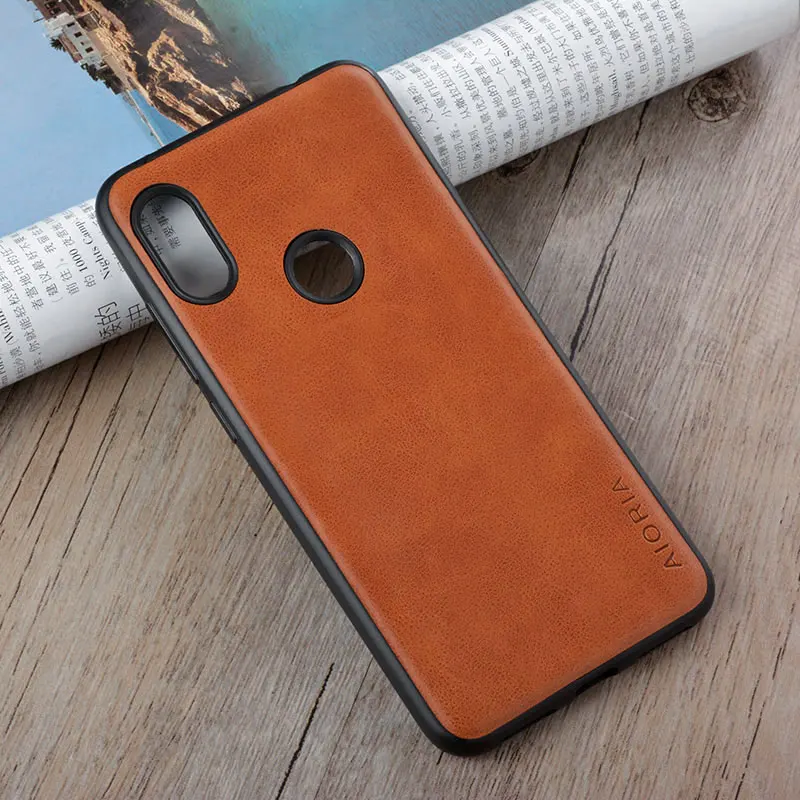 Чехол для xiaomi redmi note 4 4x5 5a 6 pro plus prime pocophone f1 роскошный винтажный кожаный чехол