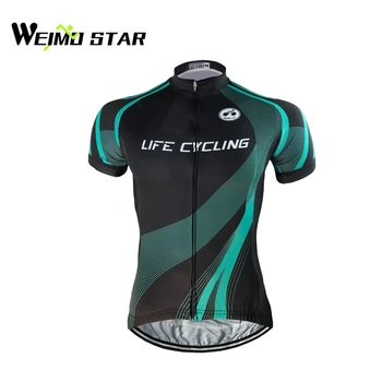 

WEIMOSTAR Life Cycling Jersey Mens MTB Bike jersey Summer Pro Team Racing clothing Riding Top Male Ropa Ciclismo Maillot Shirts