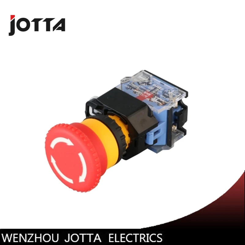

LA38-11ZS/STOP emergency push button switch