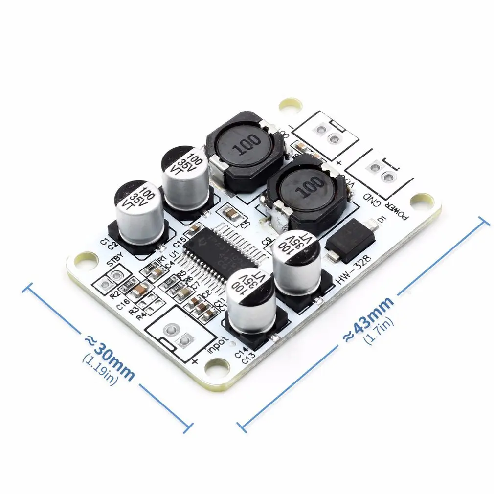 Tpa3110 Pbtl моно цифровой усилитель мощности доска 30 Вт