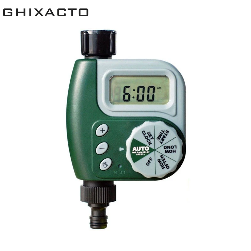 

LCD Garden Watering Timer Automatic Electronic Water Timer Home Garden Irrigation Timer Controller System Autoplay Irrigator