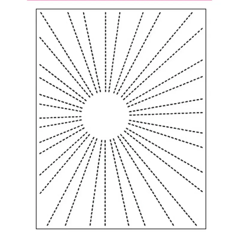 

Eastshape Metal Cutting Dies Sunlight Scrapbooking for Craft Card DIY Embossing Cuts New Craft Photo Template Album