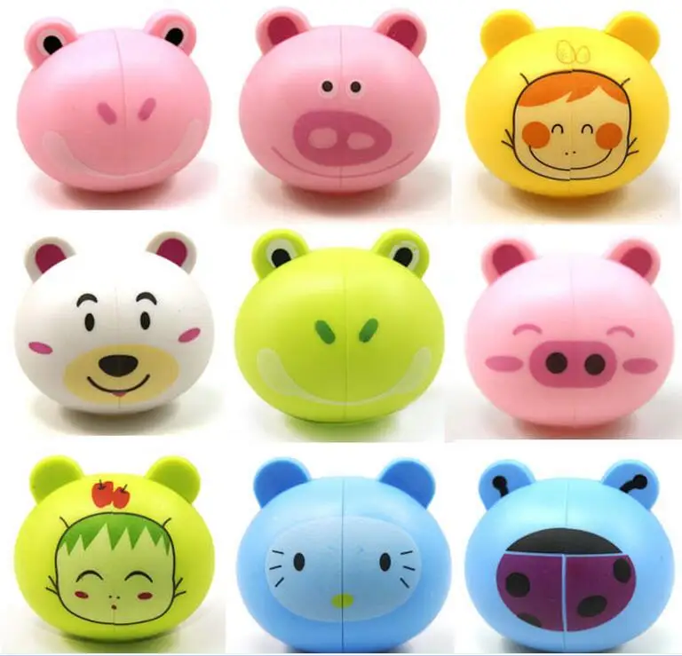 2015 creative cartoon toothbrush rack cute cartoon animals head chuck type automatic toothbrush