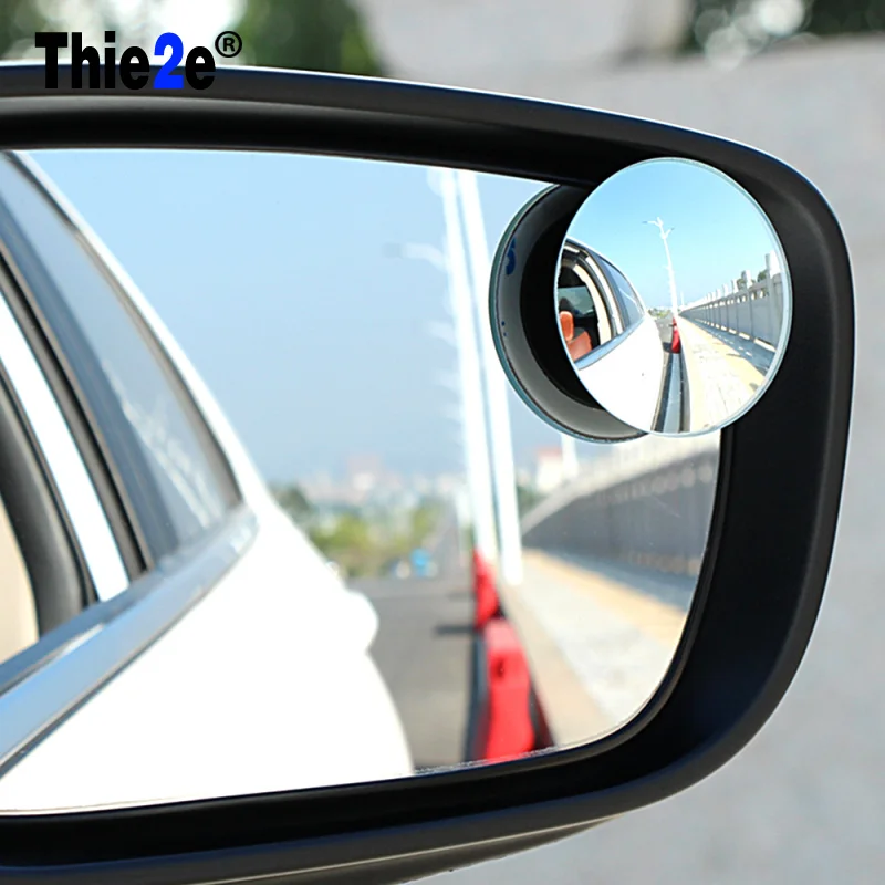 

2pcs Car Wide Angle Round Convex Blind Spot Mirror For Lifan X50 X60 620 320 520 CEBRIUM SOLANO NEW CELLIYA SMILY Geely X7 EC7