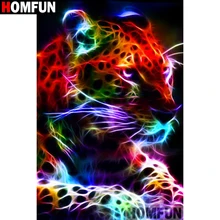HOMFUN – peinture de diamant en cristal, point de croix,