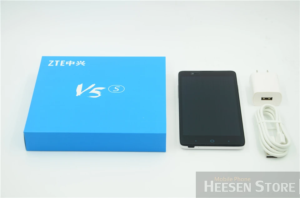 Оригинальный Смартфон zte с четырехъядерным процессором 4G LTE 1280x720 P Android 4,4 Dual Sim 8.0MP камера 1 ГБ ОЗУ 8 Гб ПЗУ мобильный смартфон