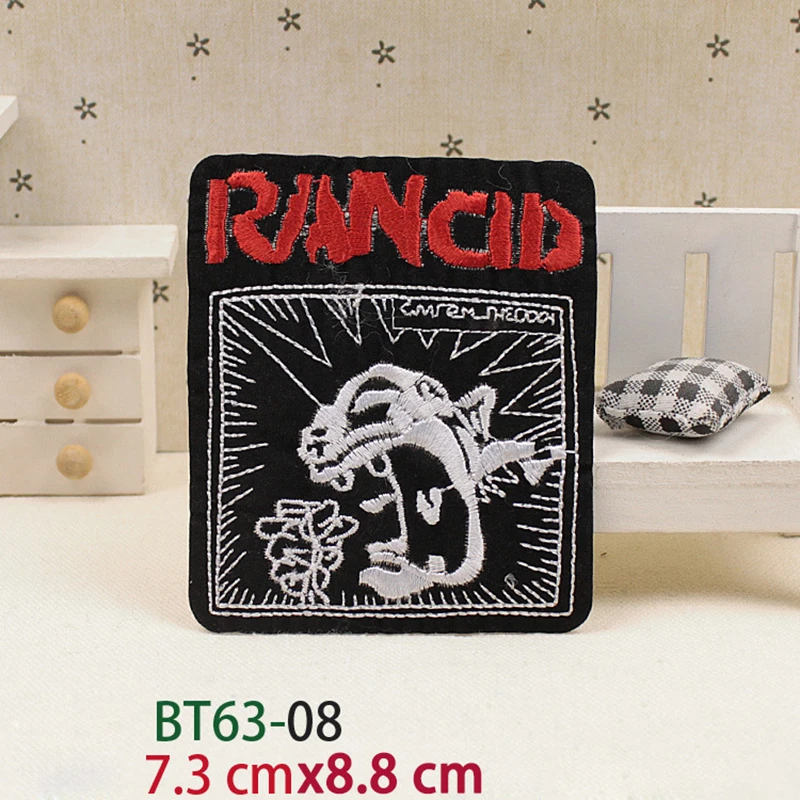 

Figure Label Animal Patches Alien Space Stranger Things Punk Style Appliques Iron On Patches for Clothing Coat Patch