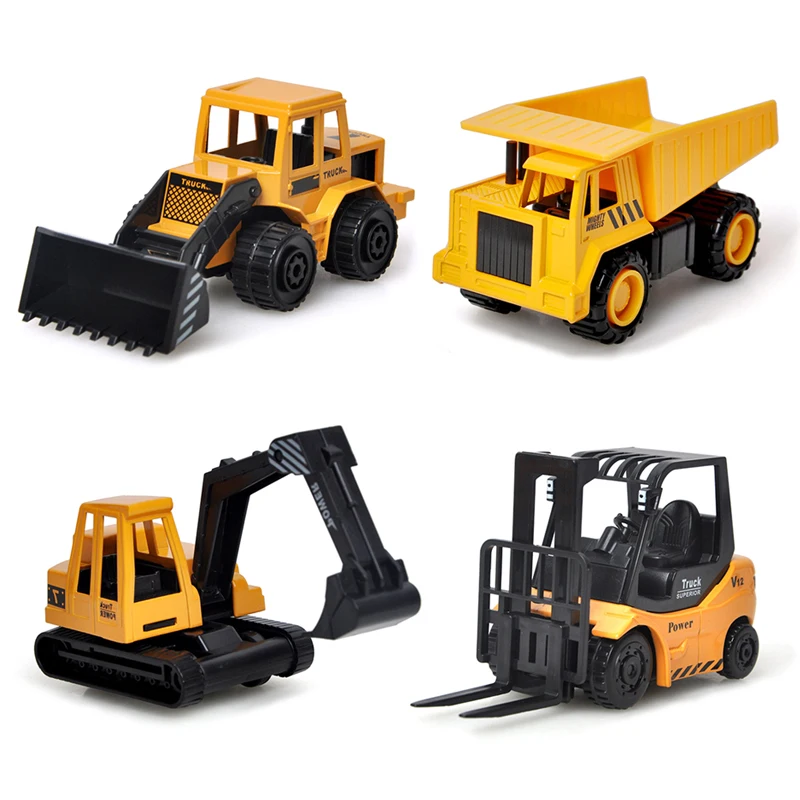 

Finger Rock 1/55 Scale Alloy Engineering Car Model Simulation Diecast Vehicle Toys Excavator Bulldozer Collection Model For Boy