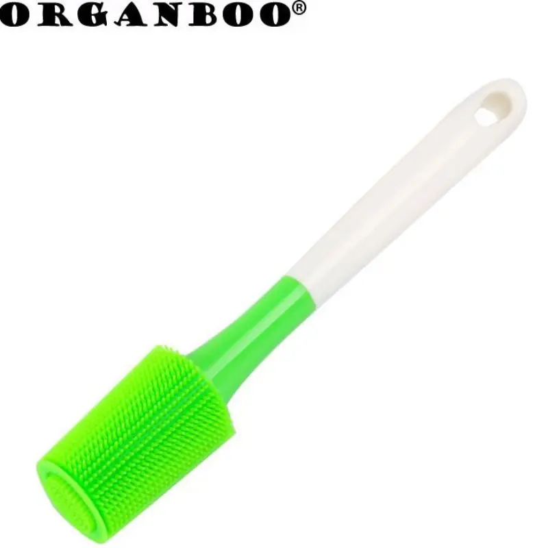 ORGANBOO 1PC Multifunctional Cup Brush Silicone Cleaning Brush Kitchen