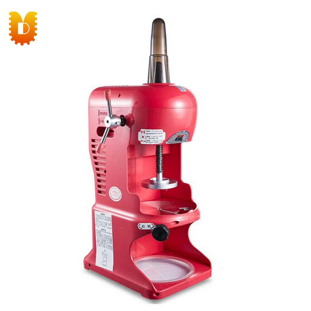 Ice block shaving machine shaved Continuous ice machine snow cone make