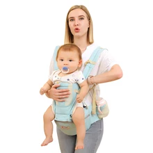 Многофункциональные многоцветные Детские слинги, передние объятия, Детские поясные табуреты, Детские горизонтальные для новорожденных детей, артефакт