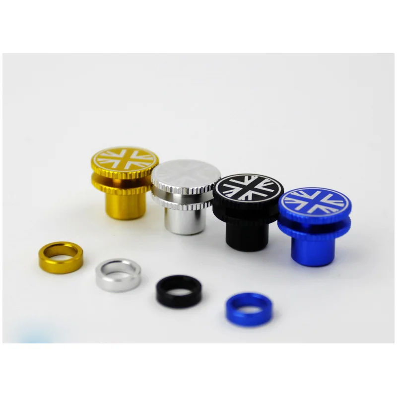 Ultralight M6 Bicycle Rear Shocks Nuts for Brompton Folding Bike Flag Nut 5 Colors Bike Seatpost Nuts with 2mm Washer 2.0gfor mountain bike screws