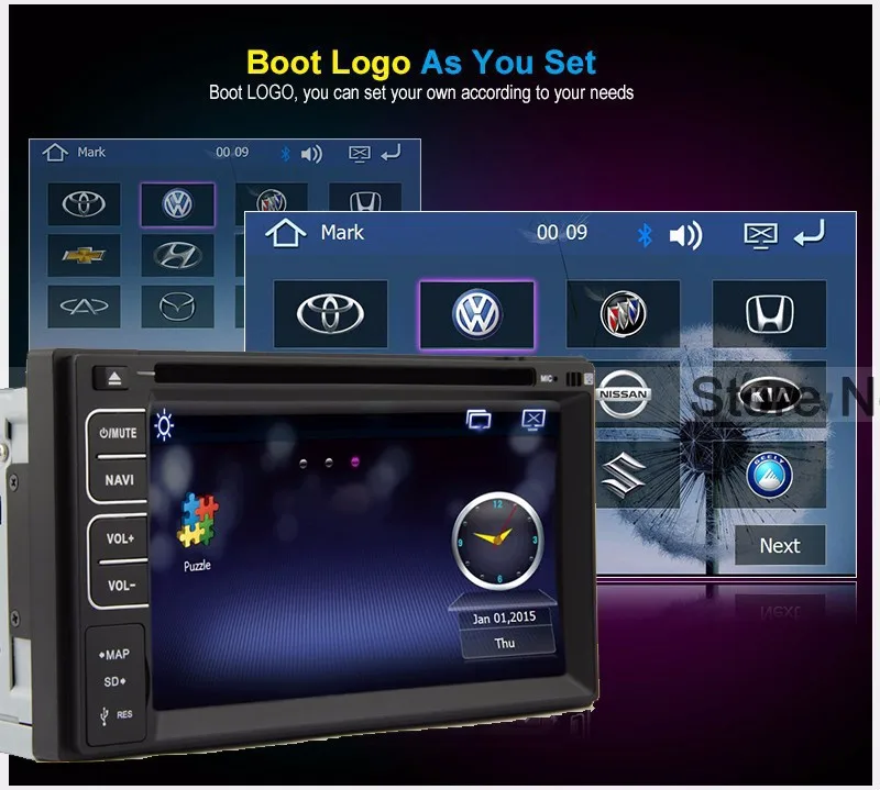 Cheap 2 DIn Car DVD 8