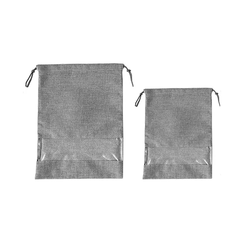 Gray Shoes Bag Mihawk 7 шт. один комплект водонепроницаемый Дорожная сумка система прочная упаковка куб унисекс Одежда Сортировка большой емкости аксессуары - Цвет: Gray Shoes Bag