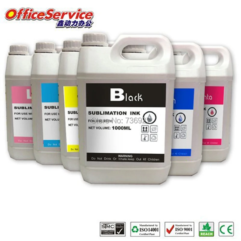 sublimation zone ink