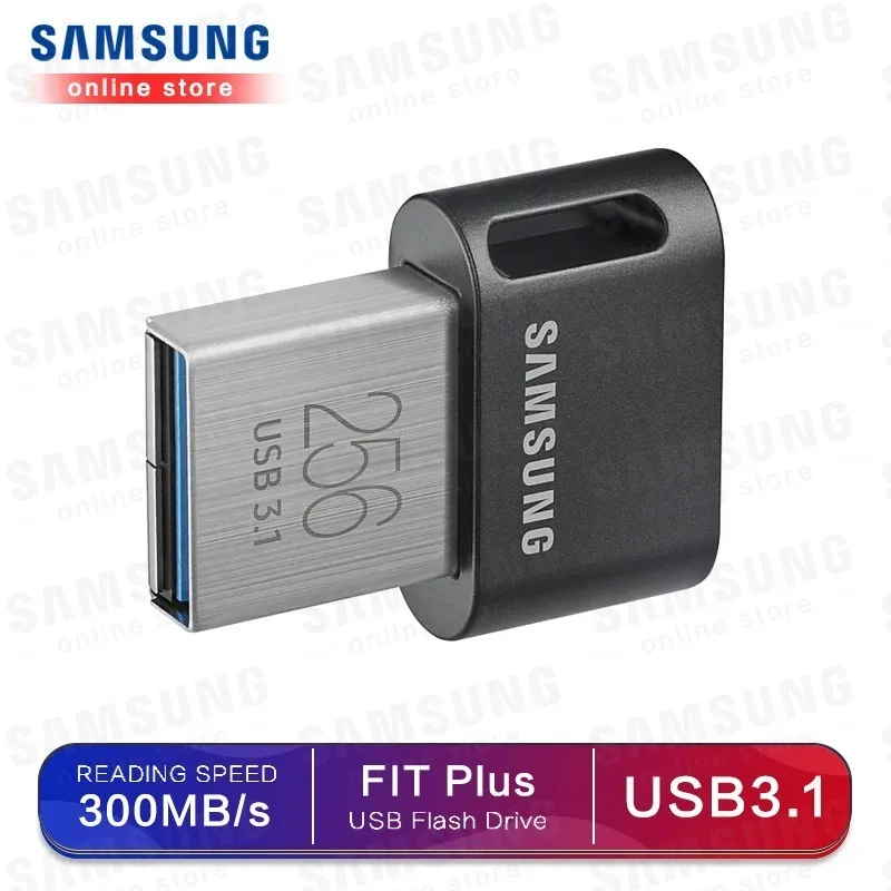

Usb 3.1 Samsung Usb Flash Drive Pendrive 256gb 128gb Flash Usb 32gb 64gb Metal Mini Flash Memoria Stick Fit Plus(usb3.1)