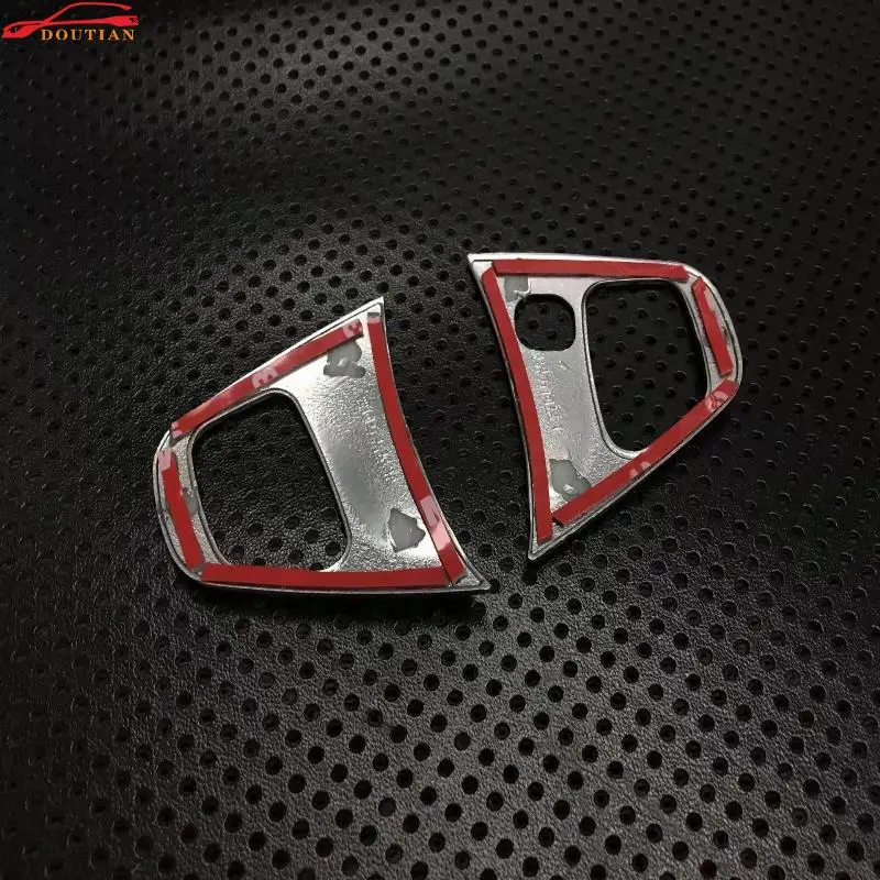 Стайлинг автомобиля аксессуары для Renault Captur 2018 2017 2016 хромированный пластиковый