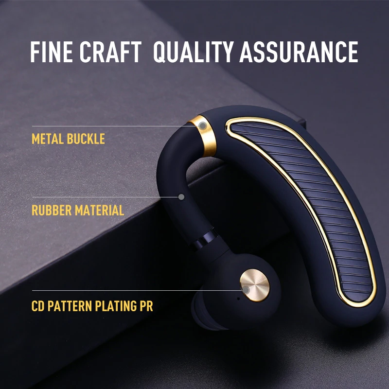 

I30 Tws Hanging Ear Business Bluetooth Earphone Sports Wireless Earphones Headphones for Android IOS for Samsung Xiaomi Huawei