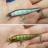 1PCS SEALURER Minnow Hard Bait  Fishing Lures 5 Colors You Can Chose With  3D Eyes 8cm5.5g ► Photo 2/6