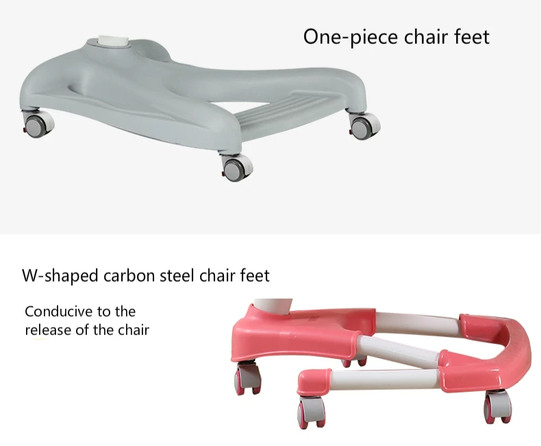 Удобный детский стул(кабинетный) Многофункциональный скользящий студенческий стул для дома с подножкой поднимает детей, восстанавливает письменный стул