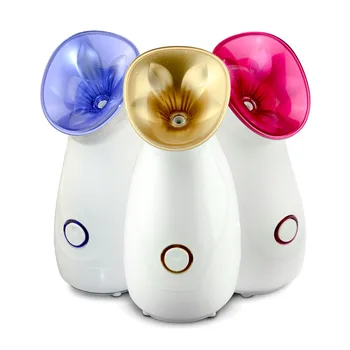 

Poretable Handheld facial mister nano beauty instrument handy mist sprayer hot mist facial steamer