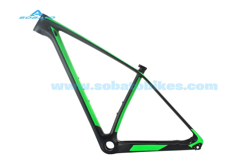 

Strong Good quality aluminum bicycle frame china mtb carbon frame 29er Sobato bikes
